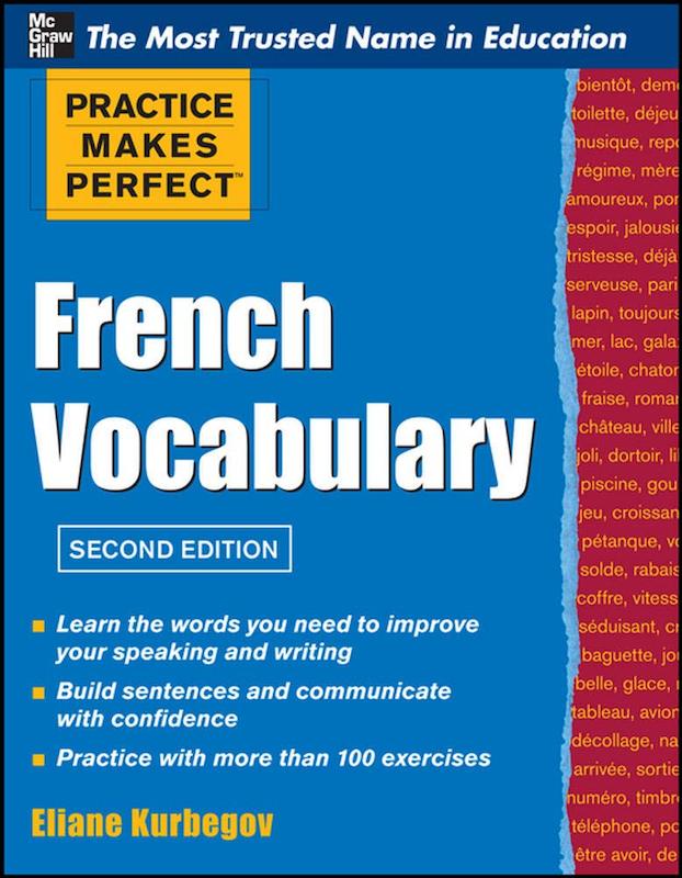 خرید کتاب لغات فرانسه Practice Make Perfect French Vocabulary از فروشگاه کتاب سارانگ