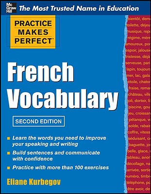 خرید کتاب لغات فرانسه Practice Make Perfect French Vocabulary از فروشگاه کتاب سارانگ