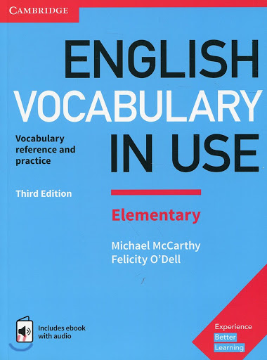 خرید کتاب Vocabulary in Use English 3rd Elementary+CD از فروشگاه کتاب سارانگ