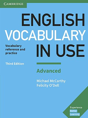 کتاب انگلیسی وکبیولری این یوز پیشرفته Vocabulary in Use English Advanced