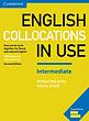 خرید کتاب کالوکیشن این یوز ادونس English Collocations in Use Advanced از فروشگاه کتاب سارانگ