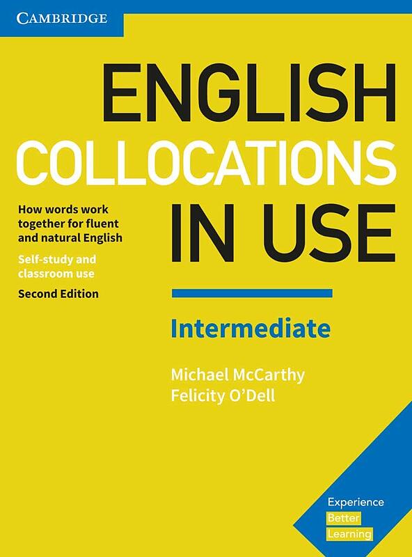 خرید کتاب کالوکیشن این یوز ادونس English Collocations in Use Advanced از فروشگاه کتاب سارانگ