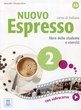  کتاب ایتالیایی نوو اسپرسو دو Nuovo Espresso 2 Libro Studente A2 +DVD از فروشگاه کتاب سارانگ