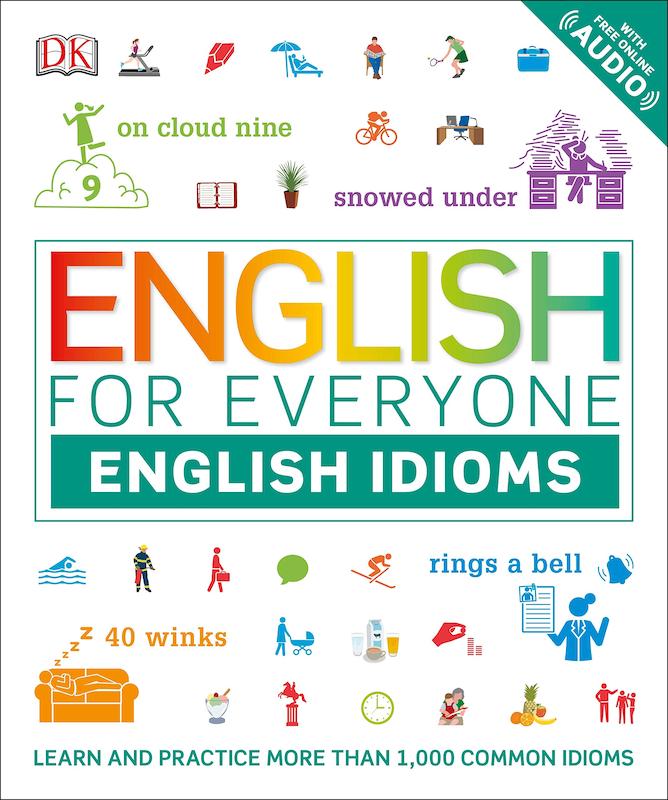 خرید کتاب انگلیسی برای همه اصطلاحات انگلیسی English for Everyone English Idioms از فروشگاه کتاب سارانگ