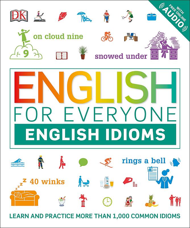 خرید کتاب انگلیسی برای همه اصطلاحات انگلیسی English for Everyone English Idioms از فروشگاه کتاب سارانگ