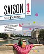 خرید کتاب فرانسه سزون Saison 1 + Cahier + CD audio + DVD از فروشگاه کتاب سارانگ