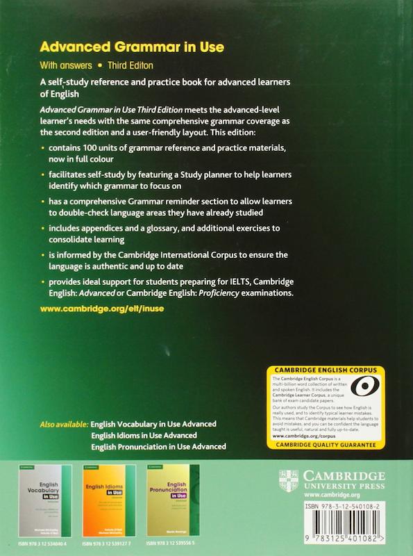 کتاب انگلیسی Advanced Grammar In Use 3rd از فروشگاه کتاب سارانگ
