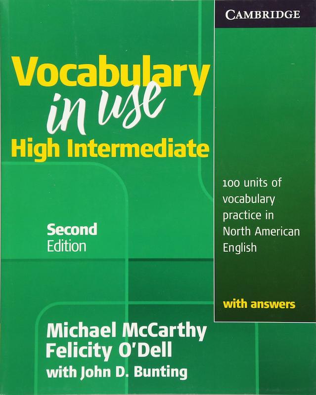 کتاب انگلیسی Vocabulary in Use 2nd High Intermediate with answers از فروشگاه کتاب سارانگ