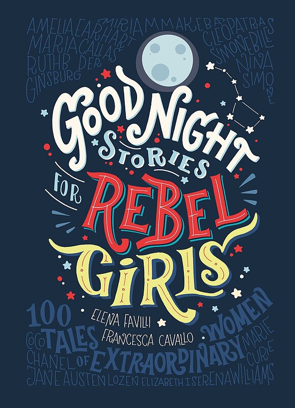 کتاب Good Night Stories for Rebel Girls 1 داستان‌های شب برای دختران جسور (انگلیسی) از فروشگاه کتاب سارانگ