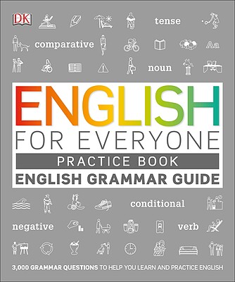 خرید کتاب انگلیسی برای همه تمرین گرامر English for Everyone Grammar Guide Practice Book از فروشگاه کتاب سارانگ