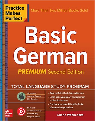 کتاب آلمانی بیسیک جرمن Practice Makes Perfect Basic German از فروشگاه کتاب سارانگ