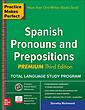 کتاب ضمایر و حروف اضافه اسپانیایی Practice Makes Perfect Spanish Pronouns and Prepositions از فروشگاه کتاب سارانگ