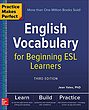 خرید کتاب انگلیش وکبیولری Practice Makes Perfect English Vocabulary for Beginning ESL Learners از فروشگاه کتاب سارانگ