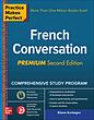 کتاب فرانسه فرنچ کانورسیشن Practice Makes Perfect French Conversation از فروشگاه کتاب سارانگ