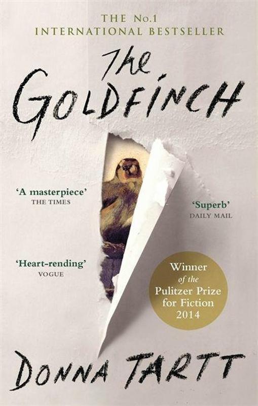 کتاب The Goldfinch رمان انگلیسی سهره طلایی از فروشگاه کتاب سارانگ
