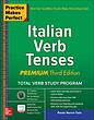 کتاب افعال ایتالیایی ایتالین ورب تنسز Practice Makes Perfect Italian Verb Tenses Premium Third Edition از فروشگاه کتاب سارانگ