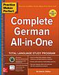 کتاب آلمانی کامپلیت جرمن آل این وان Practice Makes Perfect Complete German All in One از فروشگاه کتاب سارانگ