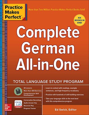 کتاب آلمانی کامپلیت جرمن آل این وان Practice Makes Perfect Complete German All in One از فروشگاه کتاب سارانگ