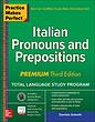 کتاب ضمایر و حروف اضافه ایتالیایی Practice Makes Perfect Italian Pronouns and Prepositions از فروشگاه کتاب سارانگ