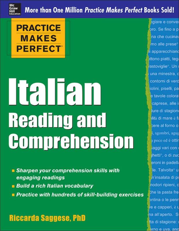 کتاب ریدینگ و درک مطلب ایتالیایی Practice Makes Perfect Italian Reading and Comprehension از فروشگاه کتاب سارانگ