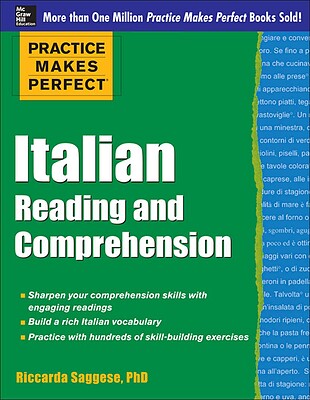 کتاب ریدینگ و درک مطلب ایتالیایی Practice Makes Perfect Italian Reading and Comprehension از فروشگاه کتاب سارانگ