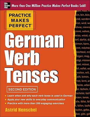 کتاب افعال آلمانی Practice Makes Perfect German Verb Tenses از فروشگاه کتاب سارانگ