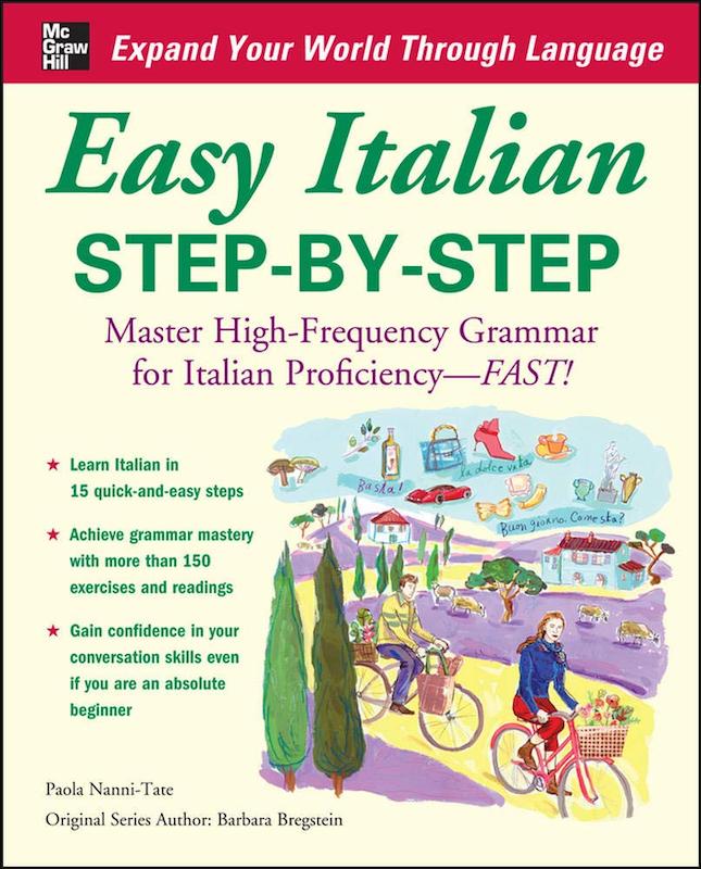 کتاب ایتالیایی Easy Italian Step by Step