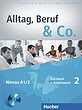 کتاب زبان آلمانی Alltag Beruf & Co 2 Kursbuch + Arbeitsbuch
