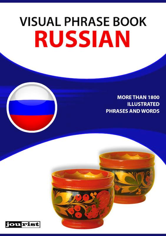خرید کتاب زبان روسی Visual Phrase Book Russian