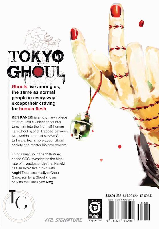 خرید مانگا توکیو غول 6 زبان انگلیسی Tokyo Ghoul Vol 6 از فروشگاه کتاب سارانگ