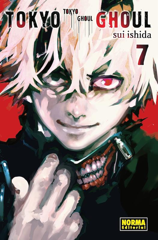 خرید مانگا توکیو غول 7 زبان انگلیسی Tokyo Ghoul Vol 7 از فروشگاه کتاب سارانگ
