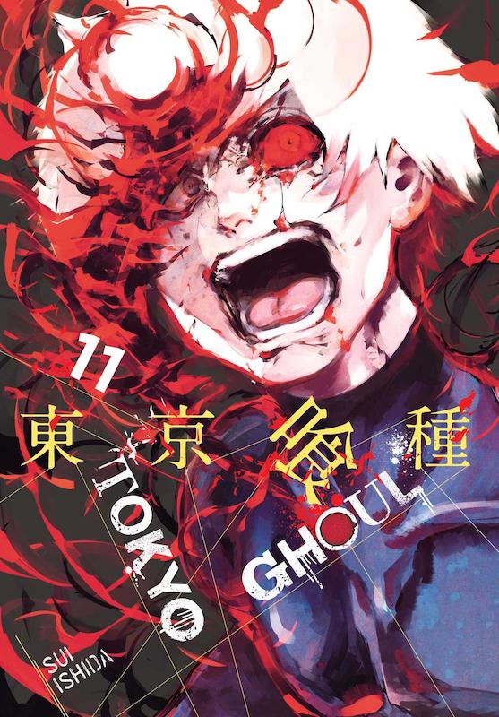 خرید مانگا توکیو غول 11 زبان انگلیسی Tokyo Ghoul Vol 11 از فروشگاه کتاب سارانگ