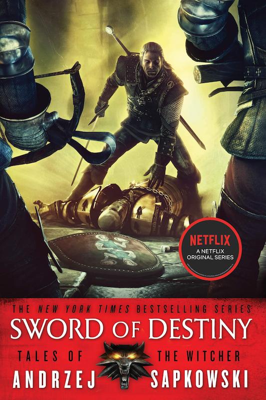 کتاب Sword of Destiny - The Witcher Introduction 2 رمان انگلیسی شمشیر سرنوشت اثر آندره ساپکوفسکی Andrzej Sapkowski