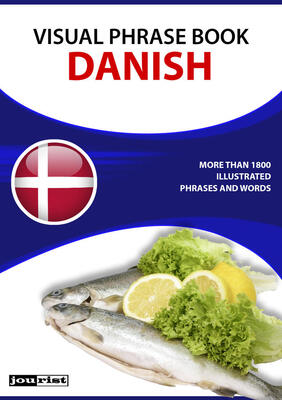 خرید کتاب زبان دانمارکی Visual Phrase Book Danish
