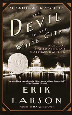 کتاب The Devil in the White City رمان انگلیسی شیطان در شهر سفید اثر اریک لارسن Erik Larson از فروشگاه کتاب سارانگ