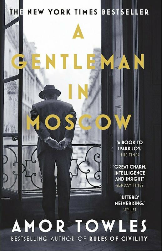کتاب A Gentleman in Moscow رمان انگلیسی نجیب‌زاده ‌ای در مسکو اثر  آمور تولز Amor Towles از فروشگاه کتاب سارانگ