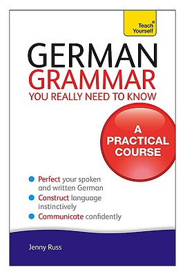 کتاب زبان آلمانی German Grammar You Really Need To Know