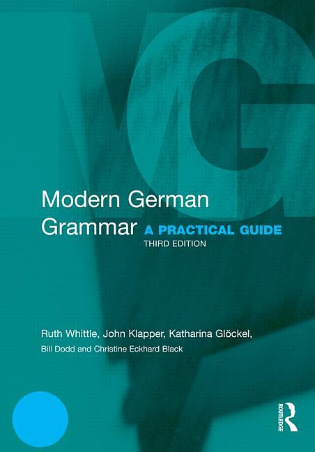 کتاب زبان آلمانی Modern German Grammar A Practical Guide 