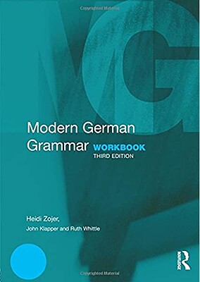 کتاب زبان آلمانی Modern German Grammar Workbook