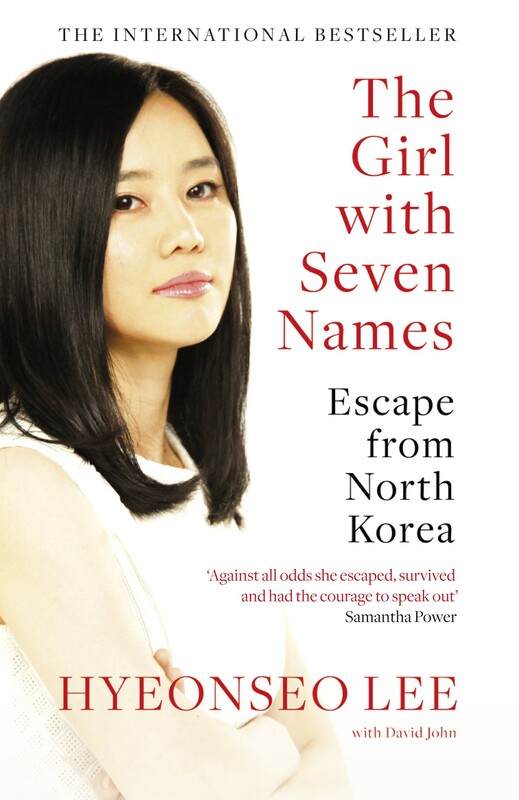 کتاب The Girl with Seven Names