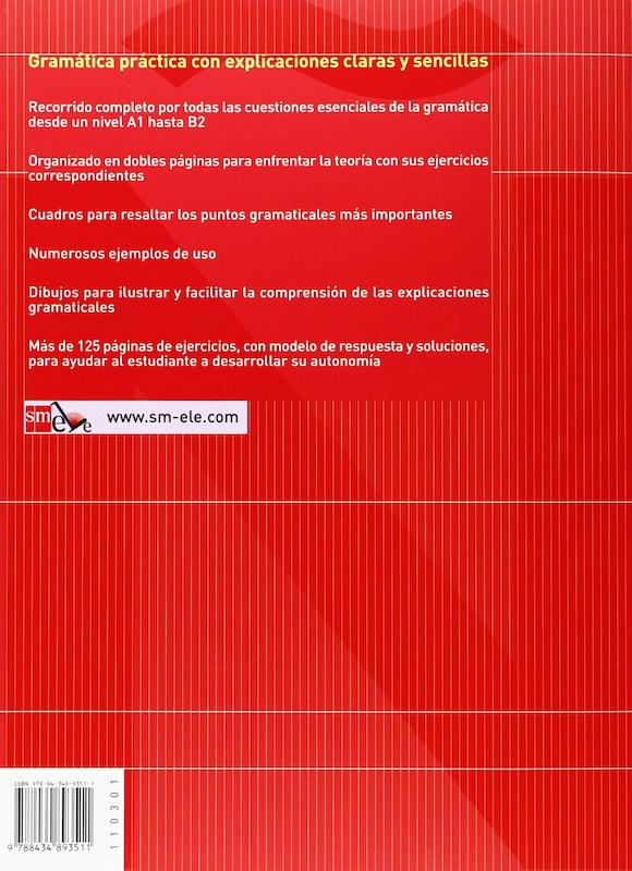 خرید کتاب اسپانیایی Gramatica del uso del espanol teoria y práctica a1 b2