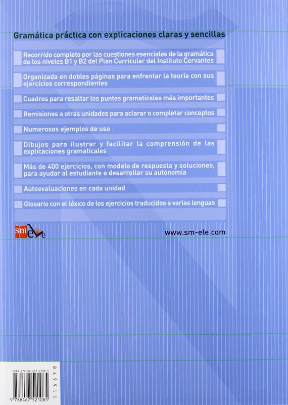 خرید کتاب اسپانیایی Gramática de uso del Español B1-B2