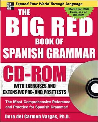 کتاب اسپانیایی The Big Red Book of Spanish Grammar