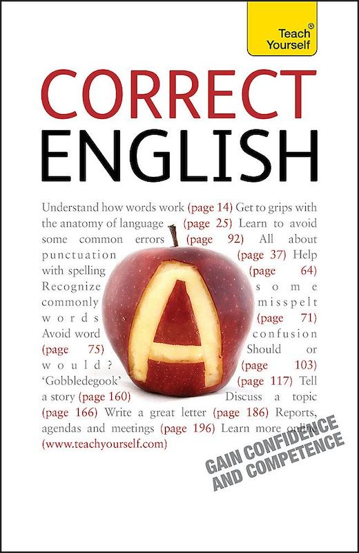 خرید کتاب انگلیسی Teach Yourself Correct English از فروشگاه کتاب سارانگ
