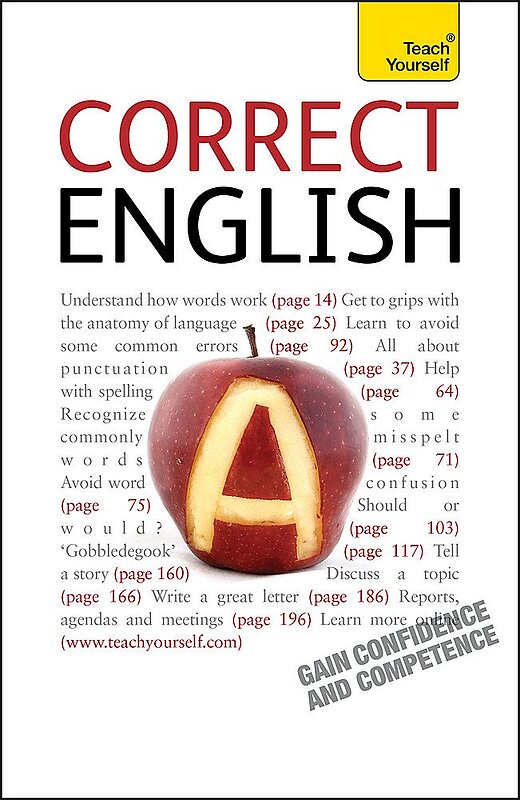 خرید کتاب انگلیسی Teach Yourself Correct English از فروشگاه کتاب سارانگ
