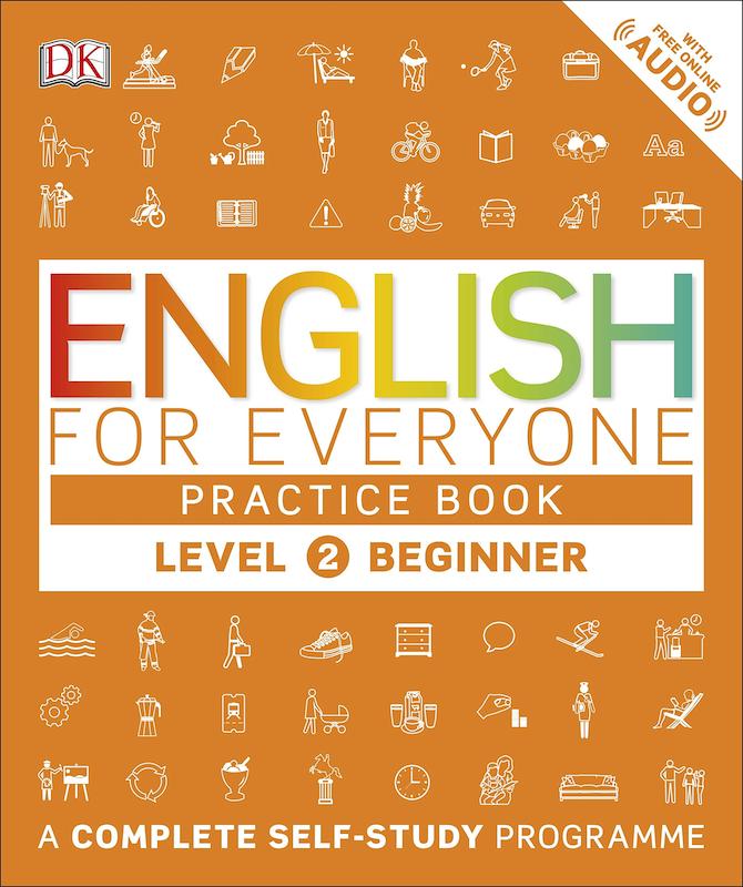 خرید کتاب انگلیسی برای همه English for Everyone Practice Book Level 2 Beginner