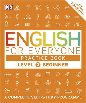 خرید کتاب انگلیسی برای همه English for Everyone Practice Book Level 2 Beginner