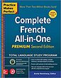 کتاب فرانسه Practice Makes Perfect Complete French All in One Premium 2nd از فروشگاه کتاب سارانگ