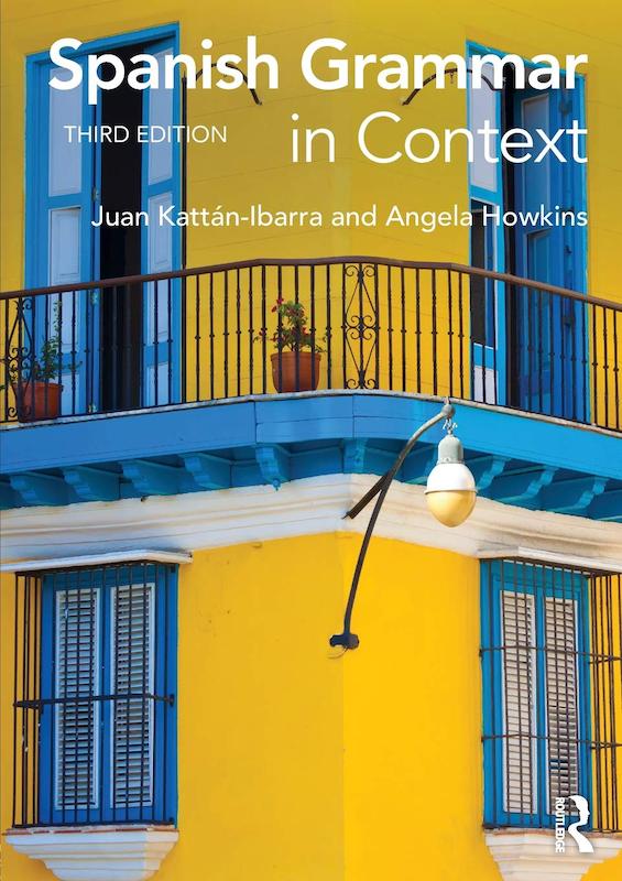 کتاب اسپانیایی Spanish Grammar in Context	