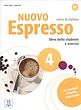 کتاب ایتالیایی نوو اسپرسو چهار Nuovo Espresso 4 Libro Studente B2 +DVD از فروشگاه کتاب سارانگ